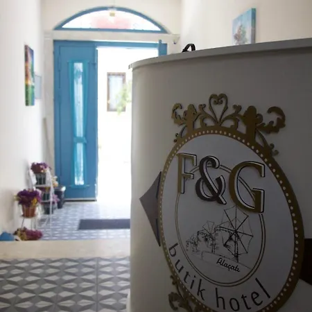Bed & Breakfast F&g Alaçatı